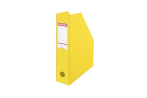 Esselte Tijdschriftensorteerder Vivida PVC A4 70mm geel